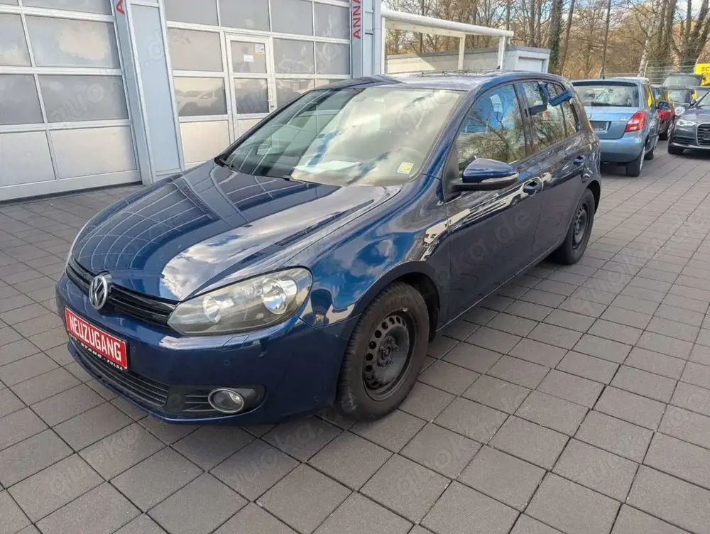 Volkswagen Golf VI**2.HAND+NAVI+SITZHEIZUNG**