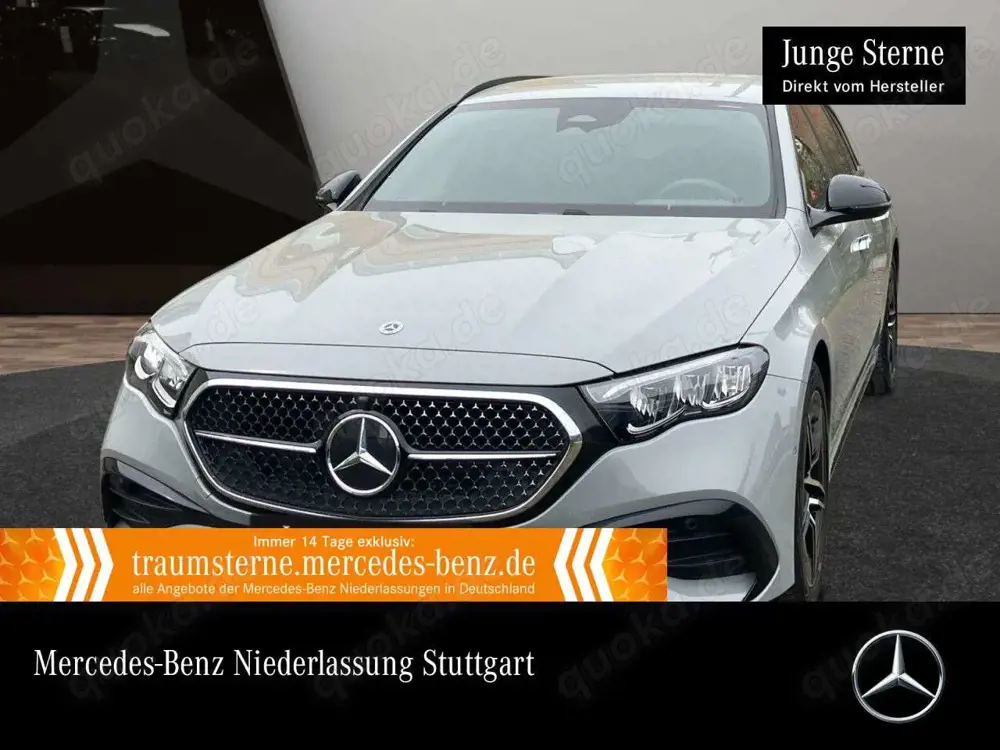 Mercedes-Benz E 300 e T Hybrid AMG Distr. LED AHK Night Kamera