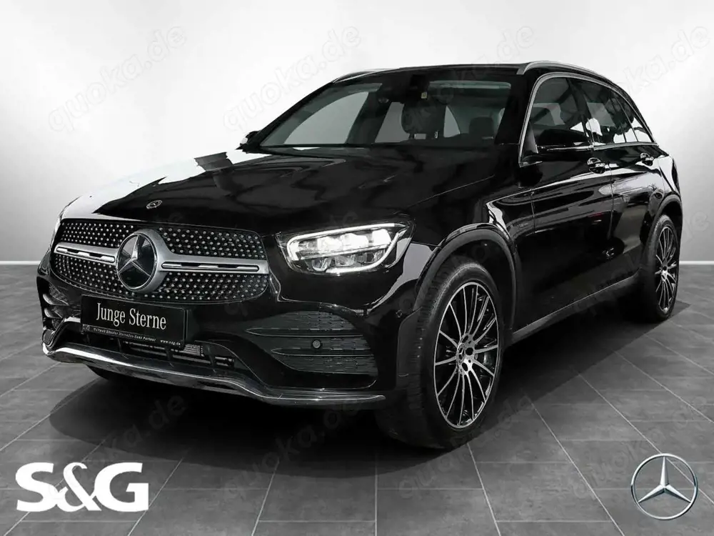 Mercedes-Benz GLC 300 de 4M AMG AHK+CARPLAY+KAMERA+MBUX+LED+20