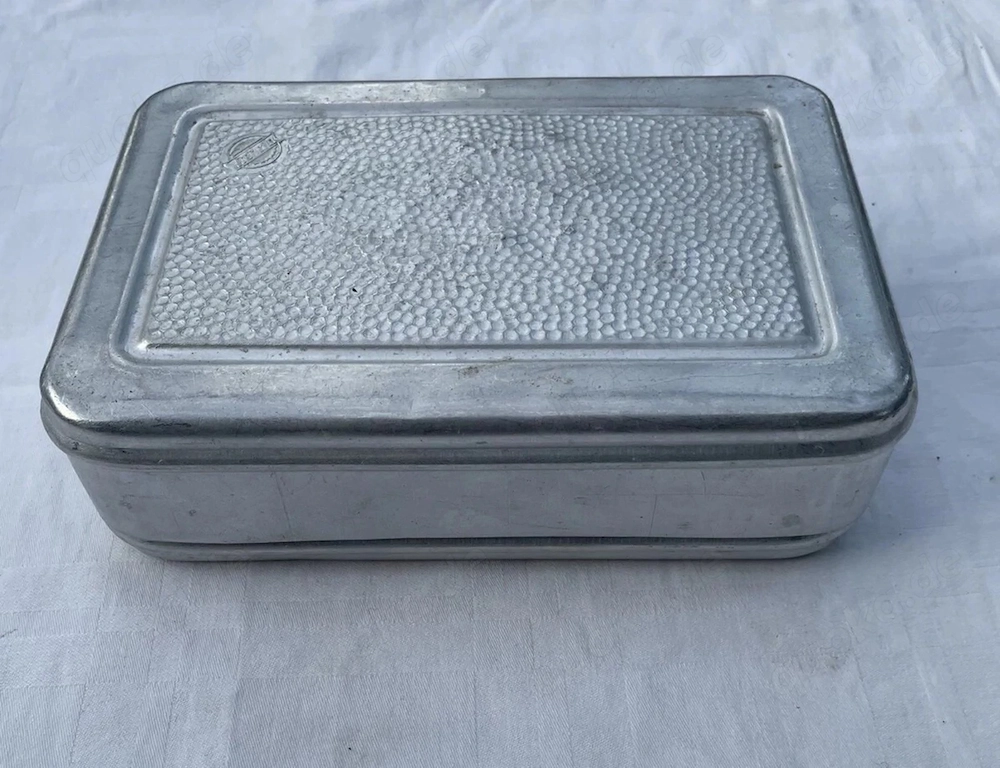 DDR - Stancila Brotdose Vesper Dose Box - 21 x 15 x 6 cm Rechteck