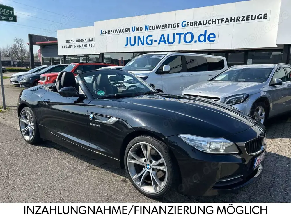 BMW Z4 Roadster sDrive 18i NAVI XENON 18 ZOLL