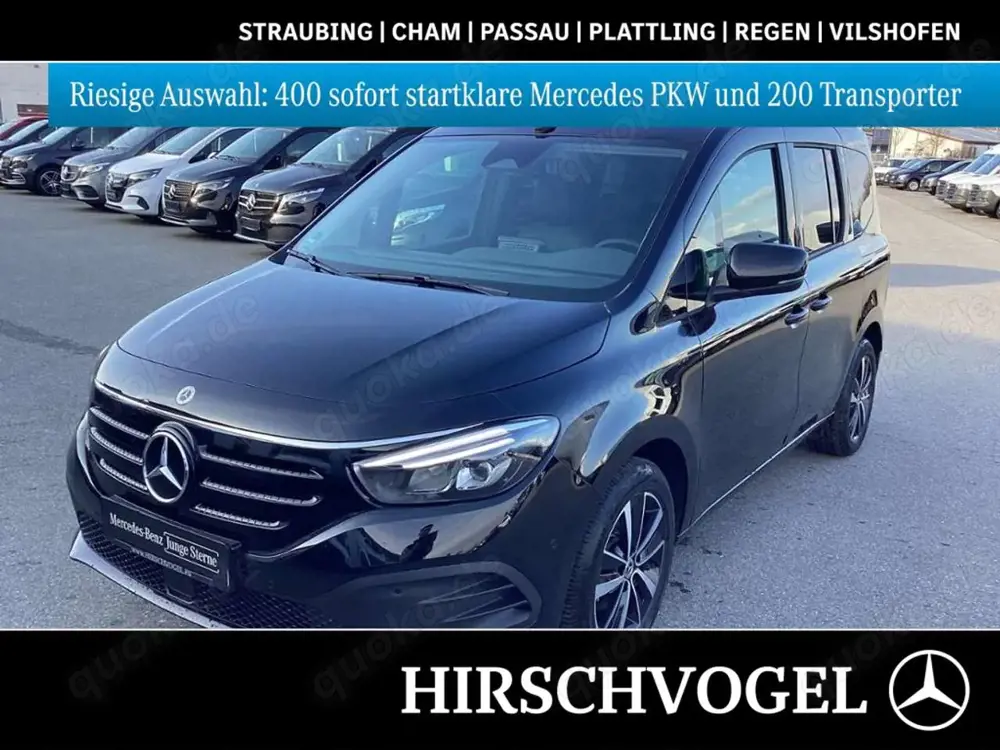 Mercedes-Benz EQT 200 Lenkradheizung MBUX10"+Kamera+Tempomat