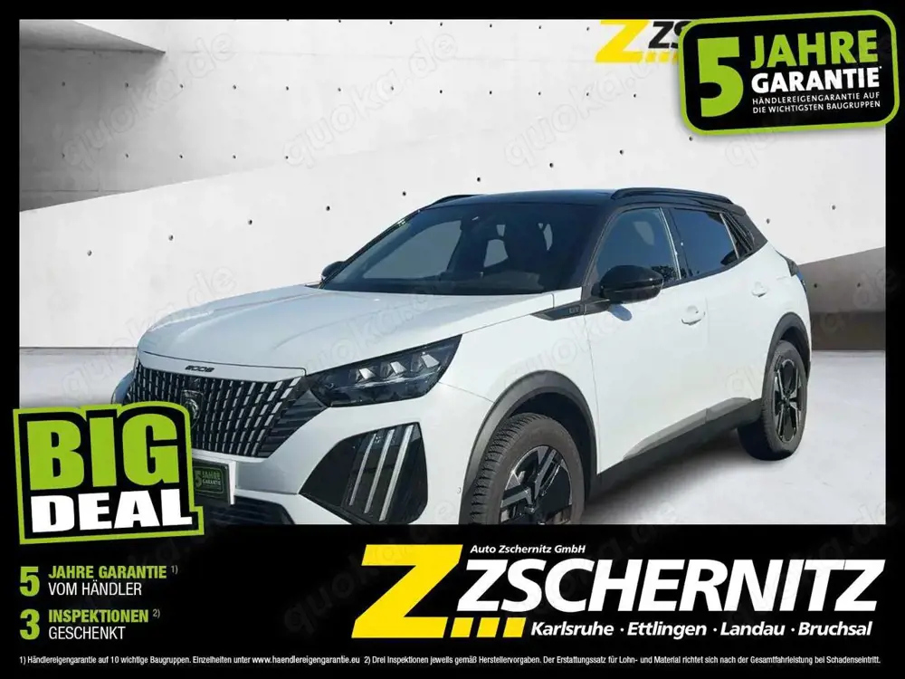 Peugeot 2008 1.2 PureTech 130 GT Kamera LED Navi Totwink.