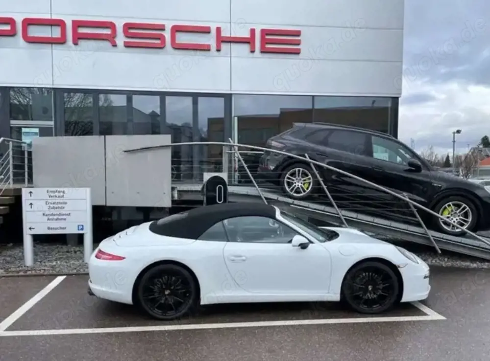 Porsche 991 Cabrio|PDK|Sport-Chrono|Approved|SAGA|PASM