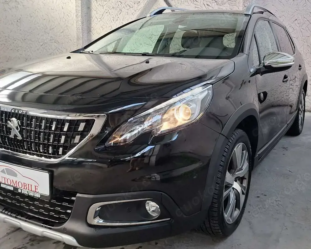 Peugeot 2008 Crossway