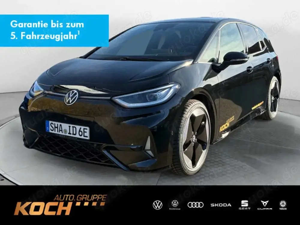 Volkswagen ID.3 GTX Performance Pano LED Navi AHK