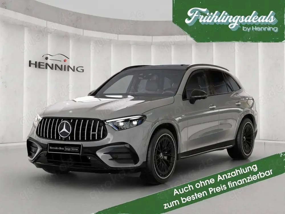 Mercedes-Benz GLC 43 AMG Premium+ Night Pano Burm HUD DIST 21"