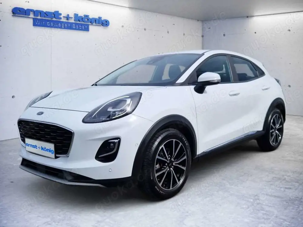 Ford Puma 1.0 EcoBoost TITANIUM