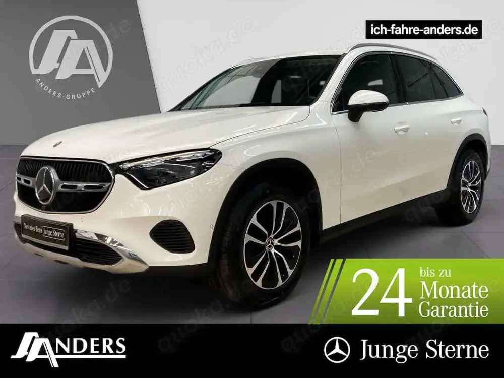 Mercedes-Benz GLC 220 d 4M AVANTGARDE Adv+Kam+AHK+Distr.+LED+