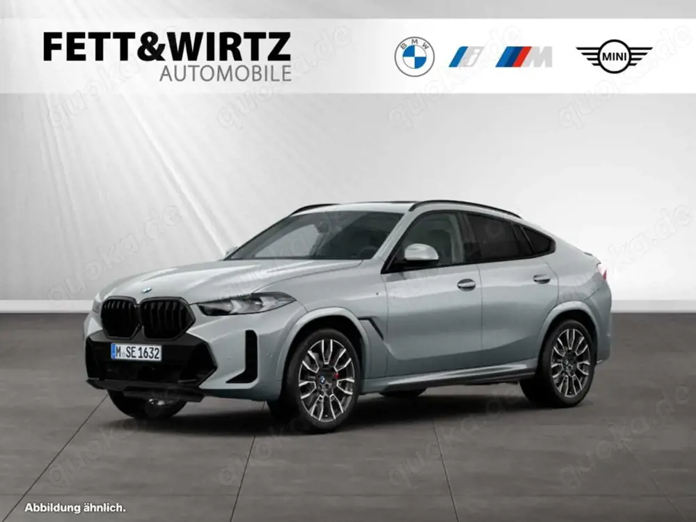 BMW X6 xDrive40i M Sport Pro|Pano|Komfortsitz|AHK