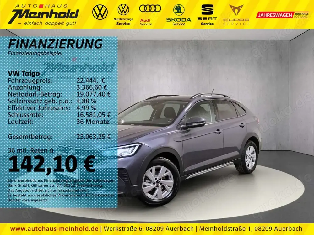 Volkswagen Taigo 1.0 TSI Life, IQ.Drive, AHK, Kamera, Navi