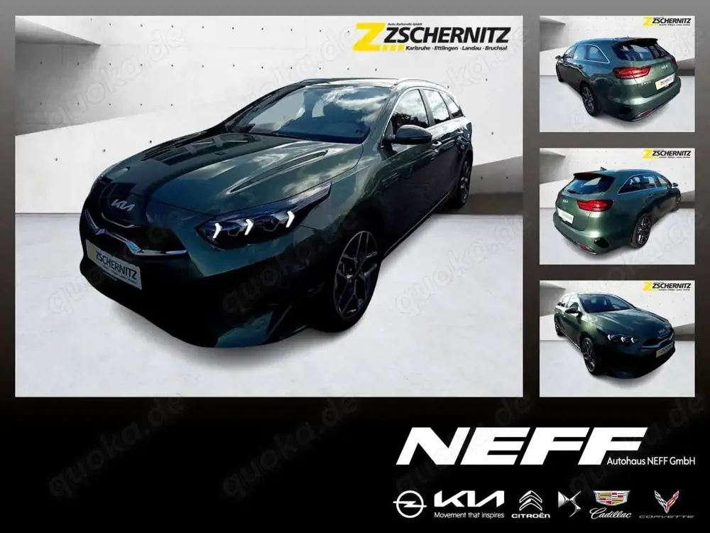 Kia Ceed SW / cee'd SW CEED SW 1.5T DCT SPIRIT LED NAVI KAMERA PDC