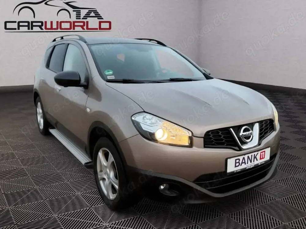 Nissan Qashqai +2 360 - 7 Sitzer - 2. Hand- TÜV 07/2027