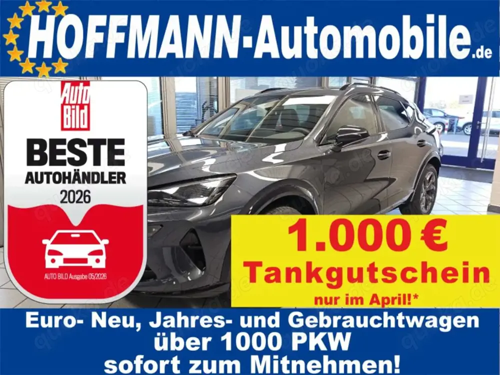 CUPRA Formentor Preis für Leasing-Aktion