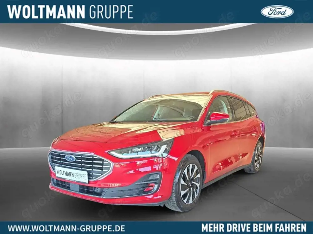 Ford Focus Turnier Titanium X AHK-abnehmbar GJR BO Sound LED
