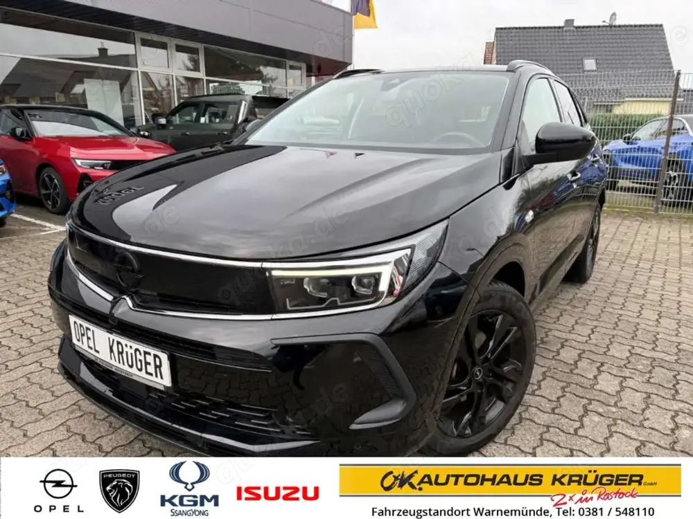 Opel Grandland GS Line +Sitzheiz+Lenkradheiz+Kamera