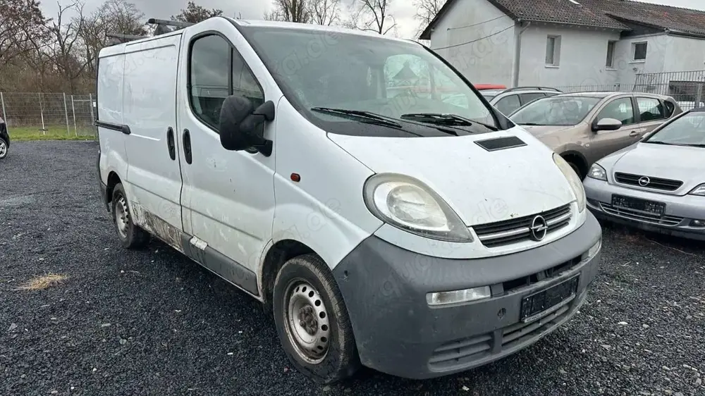 Opel Vivaro Kasten L1H1 2,7t