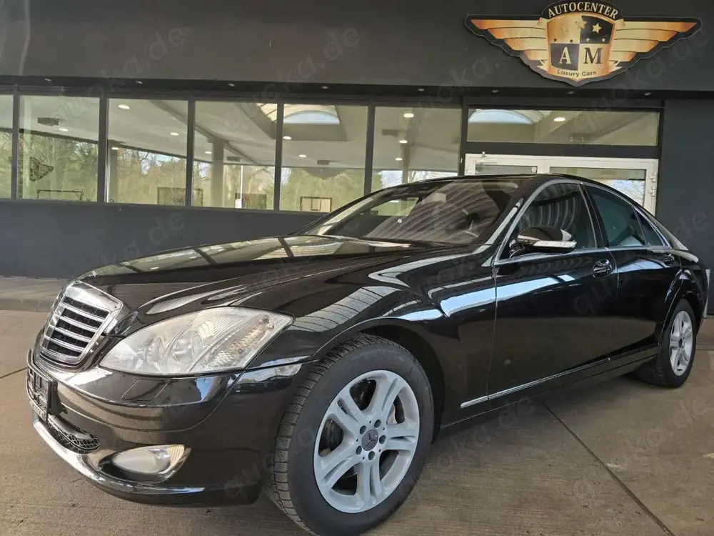 Mercedes-Benz S 320 CDI Limousine Leder/Totwinkel/SSD/HK/VOLL