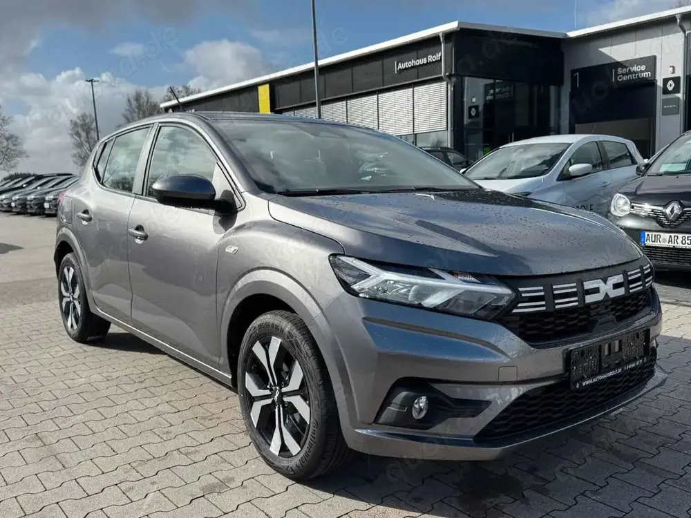 Dacia Sandero Expression TCe 90  CVT | KLIMA