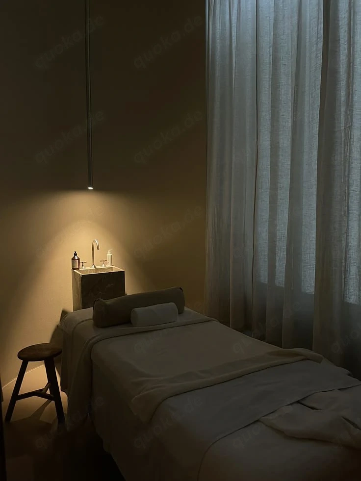 Sanfte Massage und private Entspannung