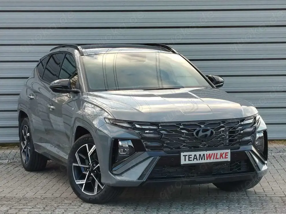 Hyundai TUCSON N Line X 4WD DCT LED PANO VOLLAUSTATTUNG