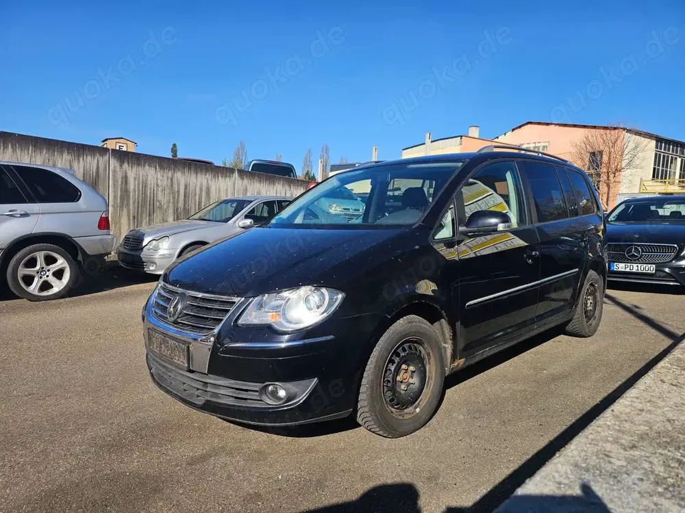 Volkswagen Touran 2.0 TDI Highline Automatik TÜV bis 05.2027