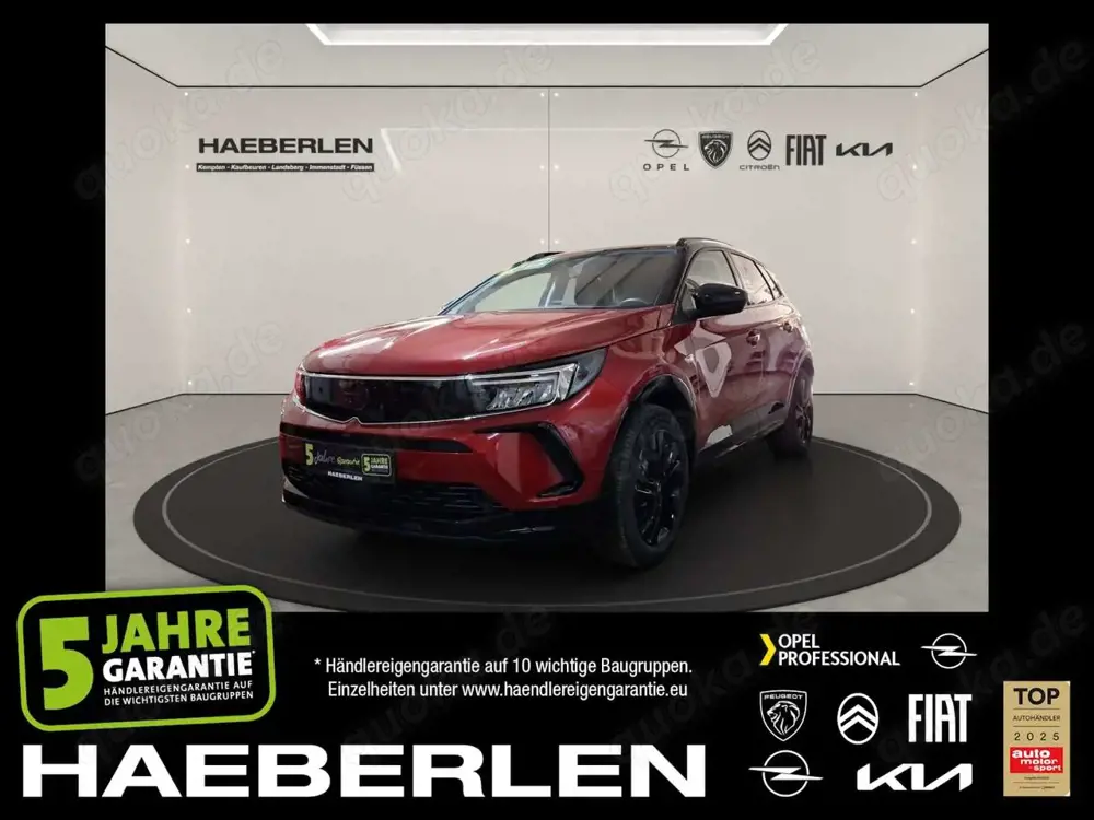 Opel Grandland 1.6 Turbo GS Line ACC+LED+Navi+2xKlima