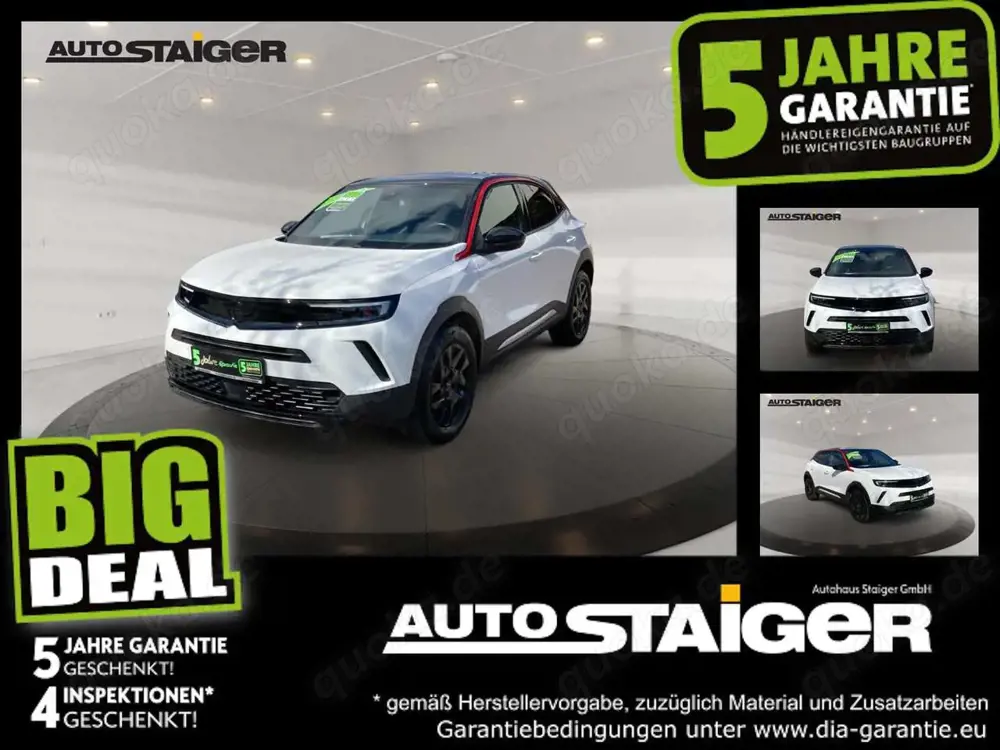 Opel Mokka 1.2 Turbo GS Line LED+SHZ+Winterp.+Kam.+LM