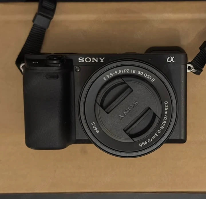 Sony Alpha A6400 Kamera