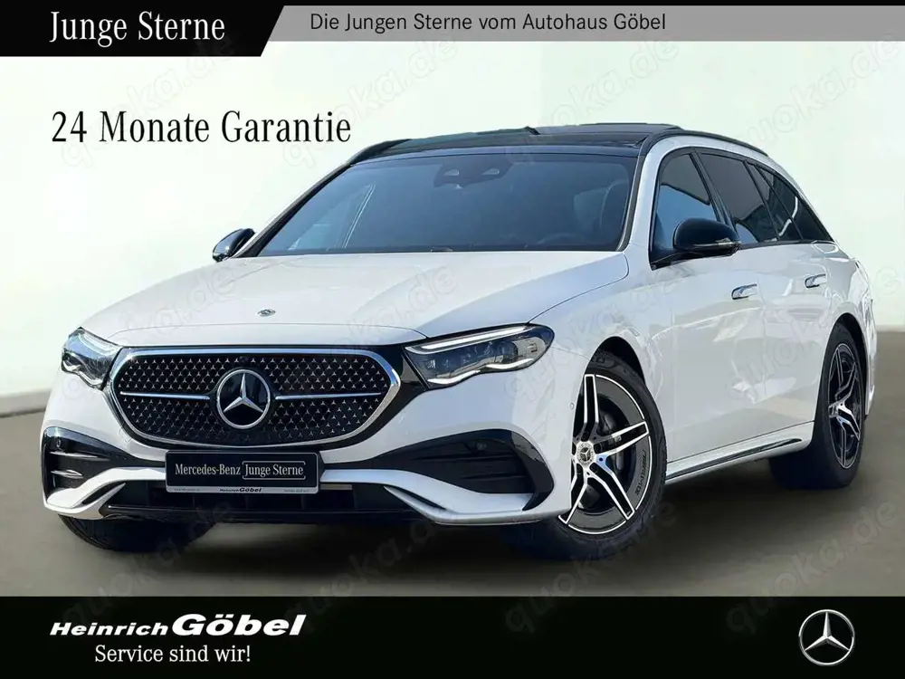 Mercedes-Benz E 220 d T AMG*AHK*PANO*BURMESTER*DISTRONIC*TOTWI