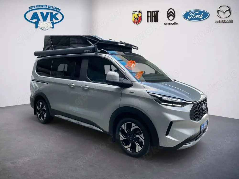 Ford Tourneo Custom Nugget L1 Active PV-Anlage, Markise, AHK