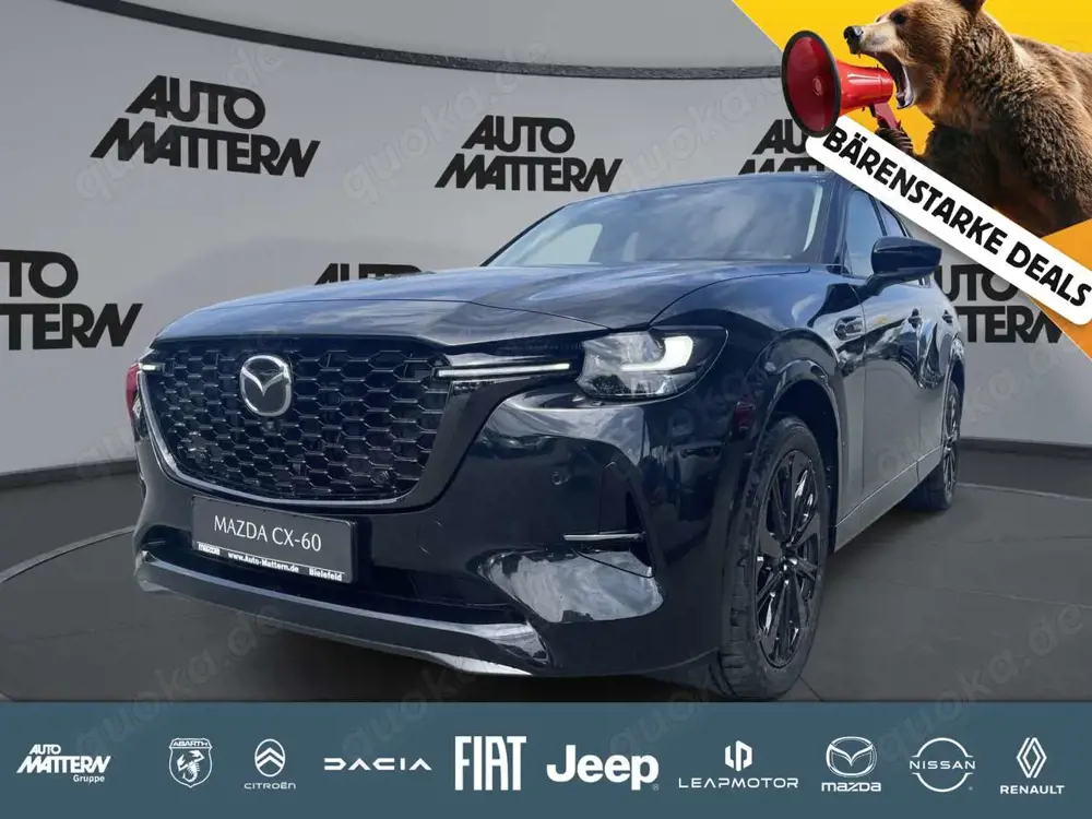 Mazda CX-60 Homura Kamera|Klimaaut.|CarPlay|Pano|LED