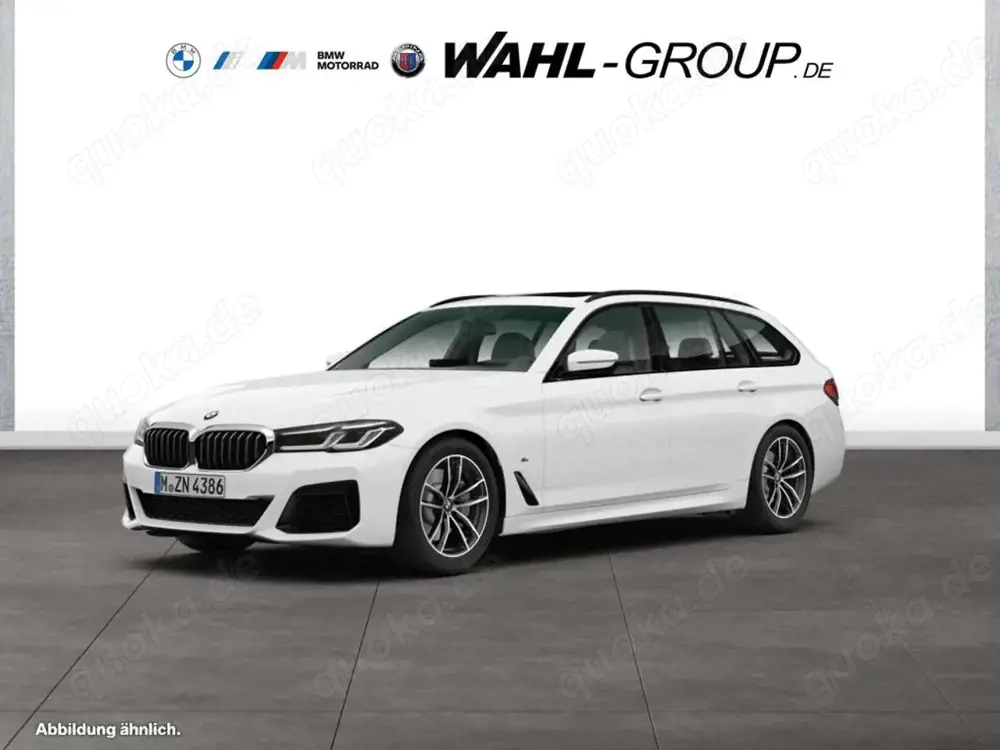 BMW 520 d TOURING M SPORT LEDER PANO KOMFORTSITZE    LC PR