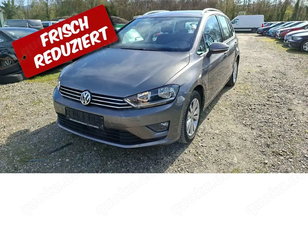 Volkswagen Golf VII Sportsvan 2.0 TDI CL Climatr SHZ GRA LM