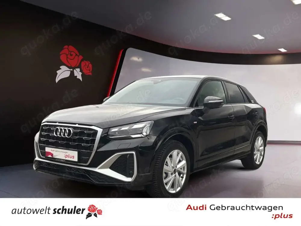 Audi Q2 35 1.5 TFSI S-tronic S-line AHK Navi SONOS CarPla