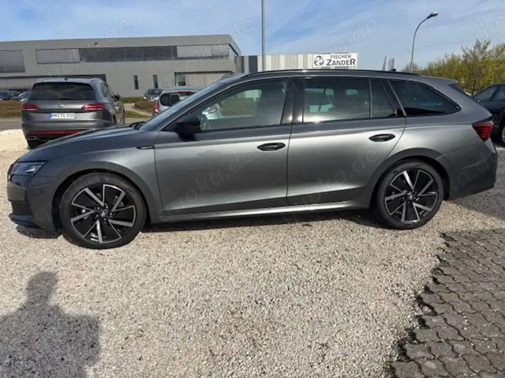 Skoda Octavia 2.0 TSI 150 kW 4x4 Sportline