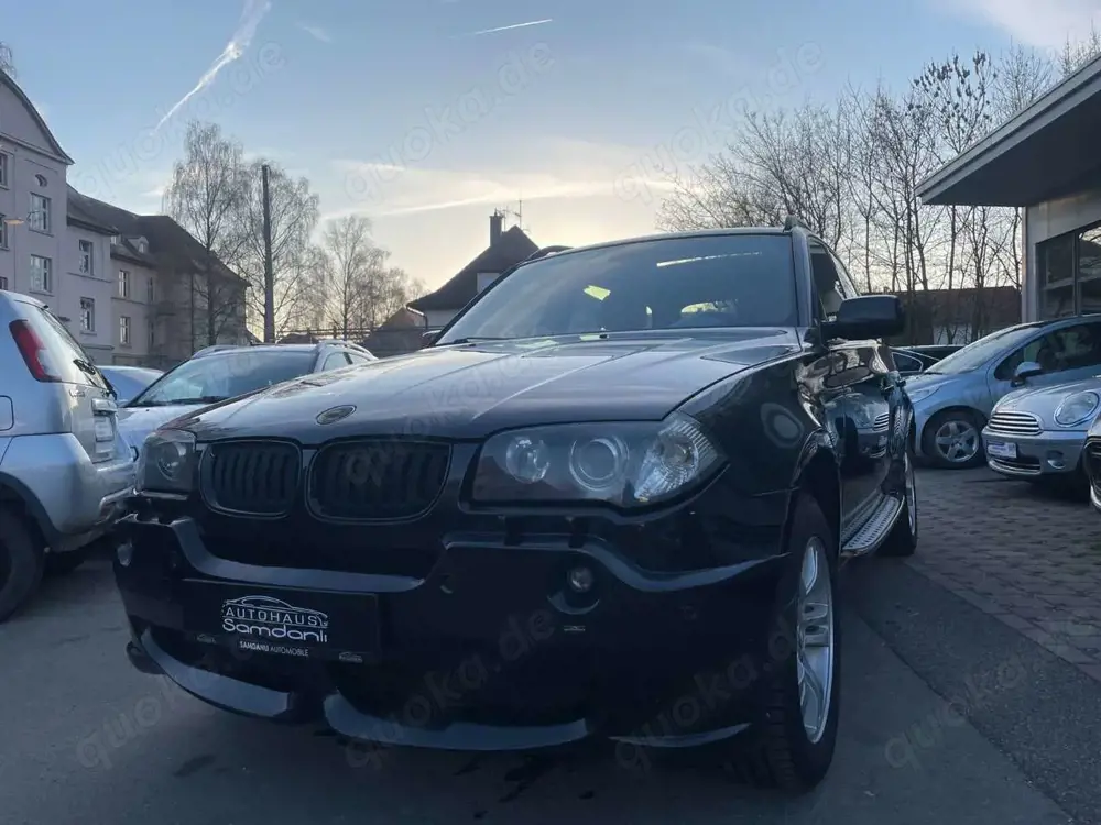 BMW X3 3,0i*ALLRAD*TÜV+AU 03.2028*LEDER*XENON*NAVIGA