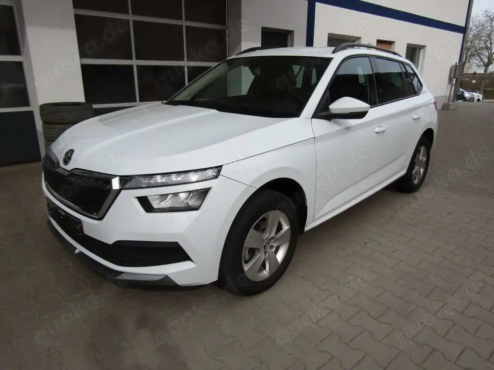 Skoda Kamiq DSG  Ambition  Kamera  LED  DAB GRA  SHZ