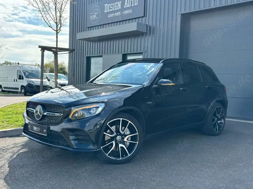 Mercedes-Benz GLC 43 AMG 4Matic 9G-TRONIC