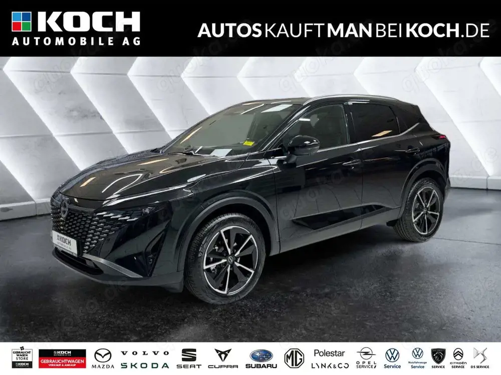 Nissan Qashqai 1.3 DIG-T Tekna M.Hybrid LEDER PANO 360°