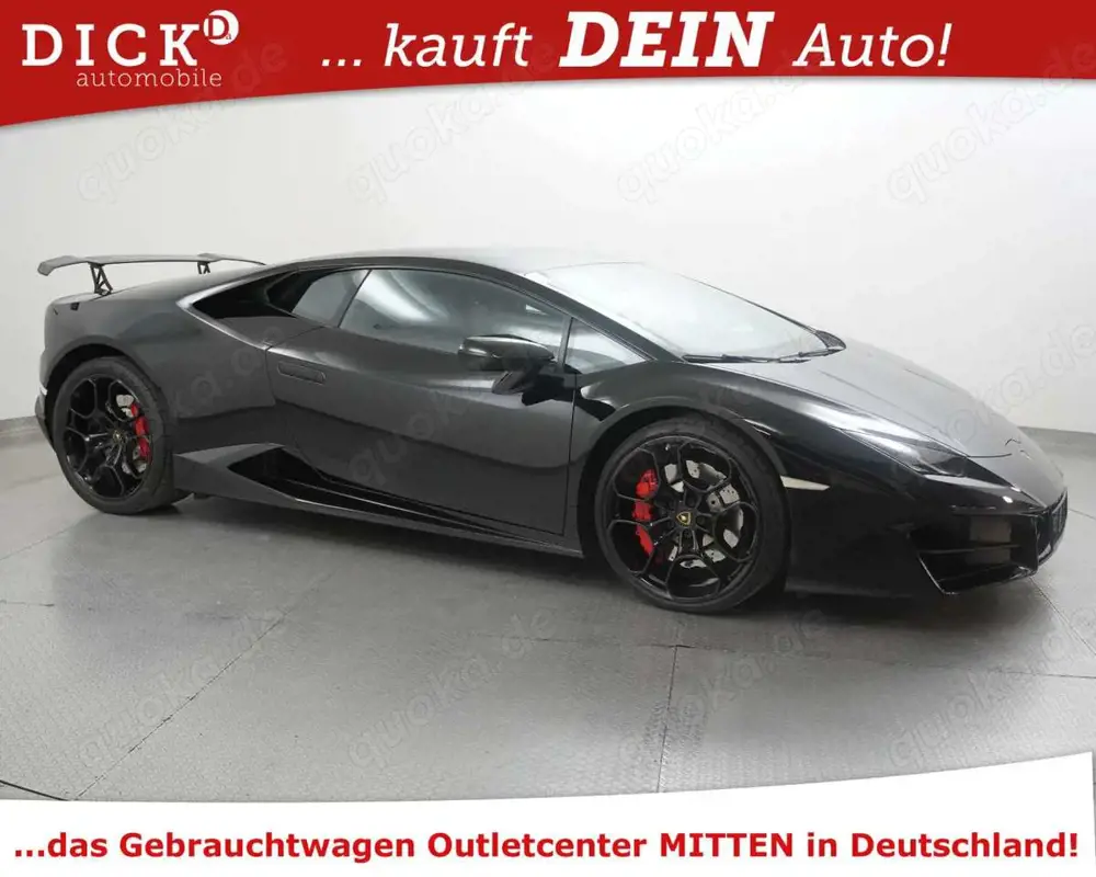 Lamborghini Huracán LP580LIFT+CARBON+LED+SHZ+INSPEKTION NEU