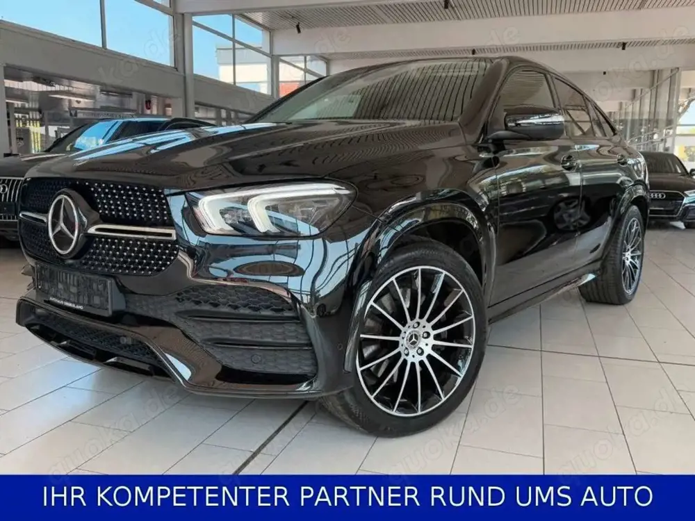 Mercedes-Benz GLE 350 e 4Matic Coupe/AMG/MULTI/21-ZOLL/Night