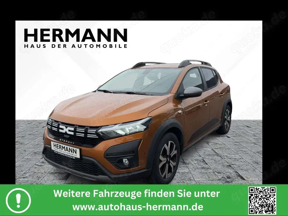 Dacia Sandero Stepway Expression+ ECO-G TCe 100 *Navi*