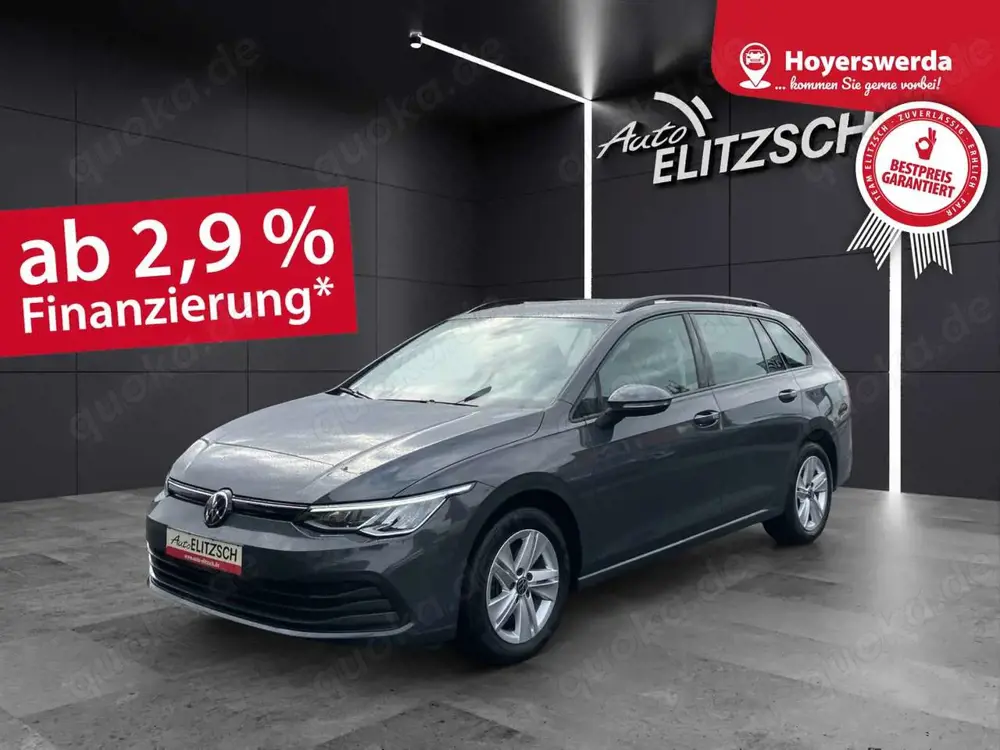 Volkswagen Golf VIII Variant TDI Life DSG LED Navi AID ACC PDC SH