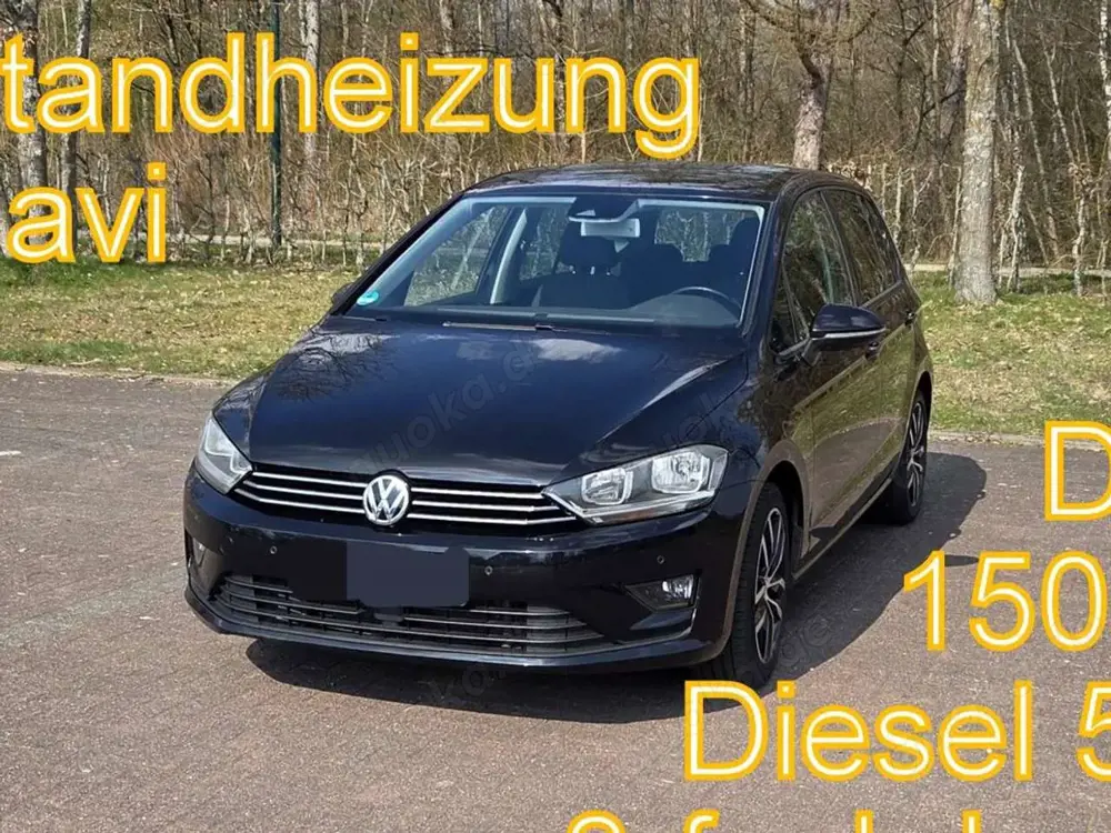 Volkswagen Golf Sportsvan Golf Sportsvan 2.0 TDI Standheiz.  DSG BusinessNav