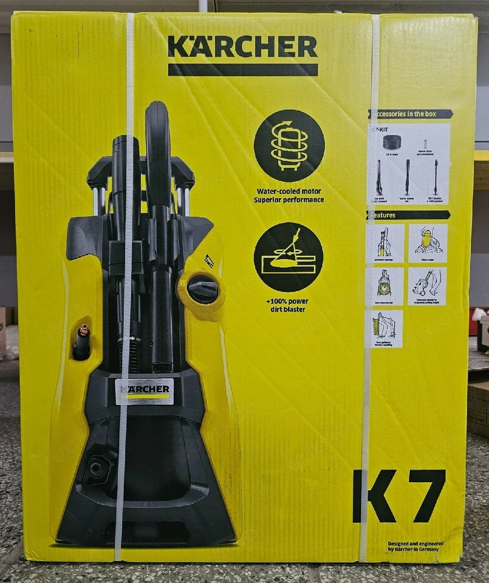 Hochdruckreiniger Kärcher K7 