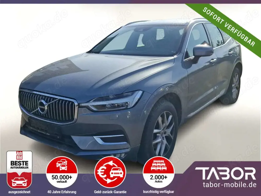 Volvo XC60 XC 60 T5 AWD Inscription Leder StandH Nav AHK