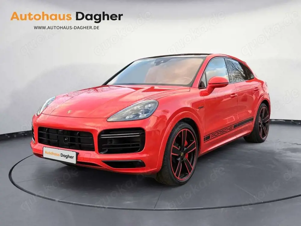 Porsche Cayenne Coupe Turbo S E-Hybrid Burmester High-End