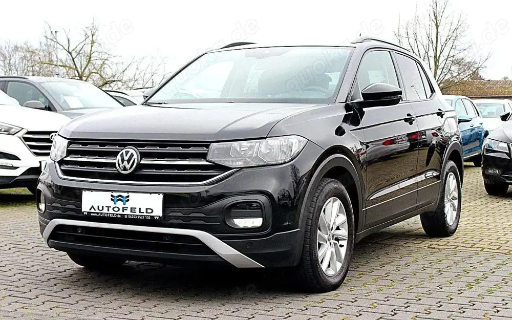 Volkswagen T-Cross 1.0 TSI 85kW/VOLLSHEFT/ACC/APPLECAR/NAVI