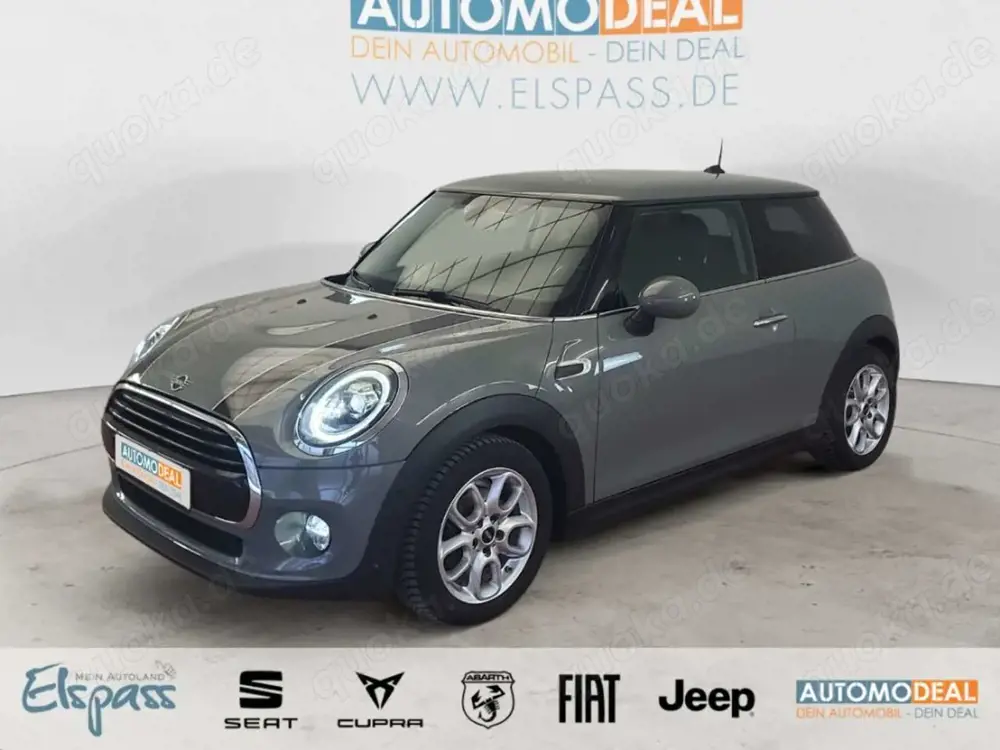 MINI Cooper ALLWETTER LED SITZ.HZG  ALU PDC vo+hi BLUETOOTH KL